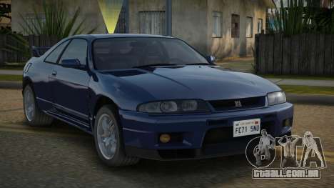 Nissan Skyline GT-R R33 Anjulyn para GTA San Andreas