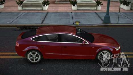 Audi A5 Naqubirov para GTA 4