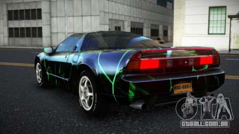 Honda NSX Savicel S1 para GTA 4