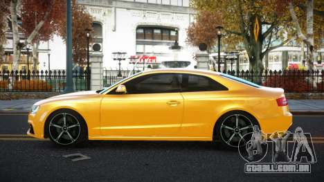 Audi RS5 Jojvod para GTA 4