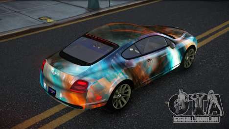 Bentley Continental Cathan S4 para GTA 4