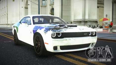 Dodge Challenger Bryke S2 para GTA 4