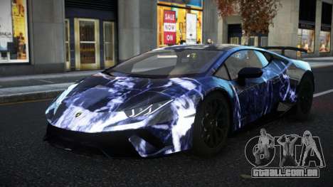 Lamborghini Huracan Matoph S2 para GTA 4