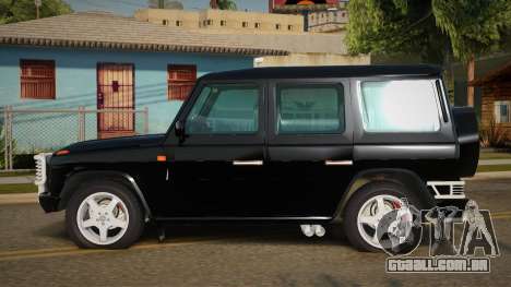 Mercedes-Benz G500 Droeb para GTA San Andreas
