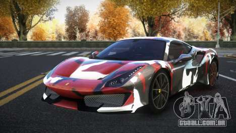 Ferrari 488 Linselamin S5 para GTA 4