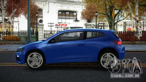 Volkswagen Scirocco Taqakuca para GTA 4