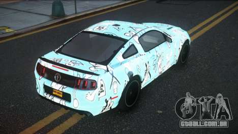 Ford Mustang Jusnic S1 para GTA 4