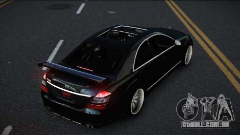 Mercedes-Benz S500 Bugxi para GTA 4