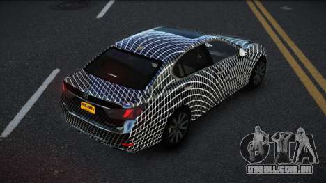 Lexus GS350 Nicas S10 para GTA 4