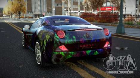 Ferrari California Eljenler S3 para GTA 4
