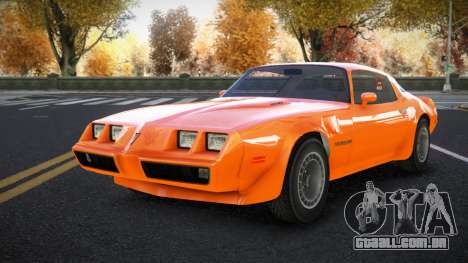 Pontiac Trans AM Tyolas para GTA 4