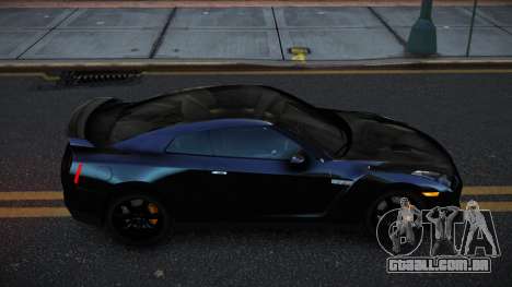 Nissan GT-R Luemi para GTA 4