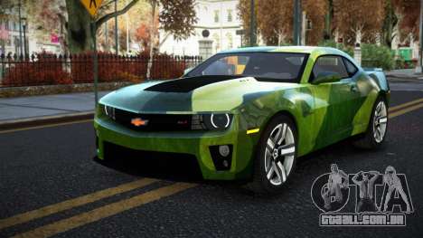 Chevrolet Camaro Lypatnor S3 para GTA 4