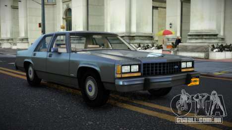 Ford LTD Crown Victoria Vantel para GTA 4
