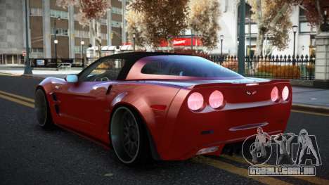 Chevrolet Corvette Zupu para GTA 4