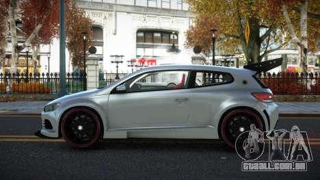 Volkswagen Scirocco Cuzxegiw para GTA 4