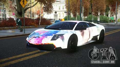 Lamborghini Murcielago Brylen S3 para GTA 4