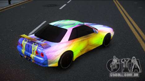 Nissan Skyline R32 Nielna S13 para GTA 4