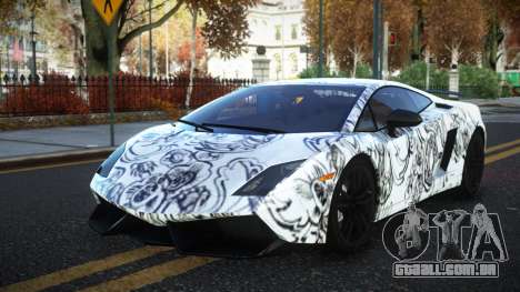 Lamborghini Gallardo Danseonio S6 para GTA 4