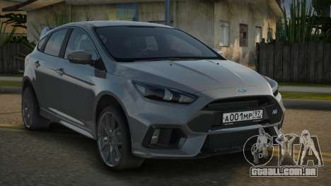 Ford Focus RS Gantin para GTA San Andreas