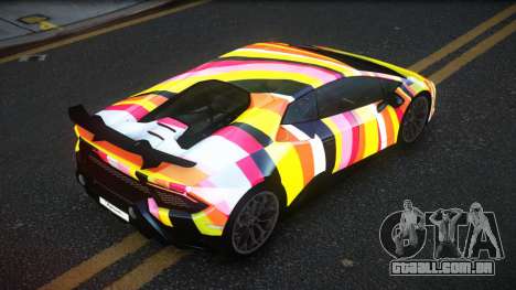 Lamborghini Huracan Maronin S4 para GTA 4