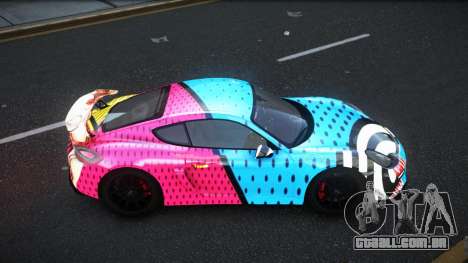 Porsche Cayman Nitosaly S13 para GTA 4