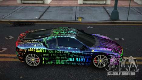 Ferrari F430 Remoley S10 para GTA 4