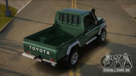 Toyota J70 Carynale para GTA San Andreas