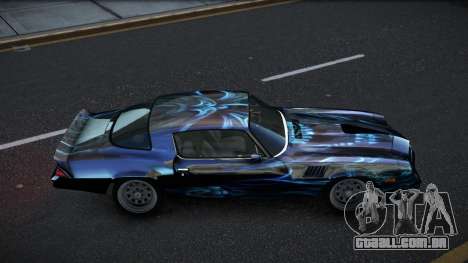Chevrolet Camaro Z28 Vinlera S4 para GTA 4