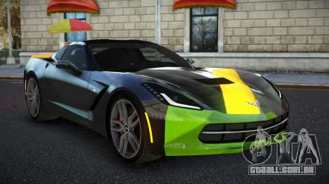 Chevrolet Corvette C7 Exson S9 para GTA 4