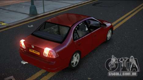 Honda Civic Kuvdecawe para GTA 4