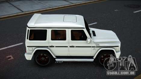 Mercedes-Benz G55 AMG Hajvodu para GTA 4