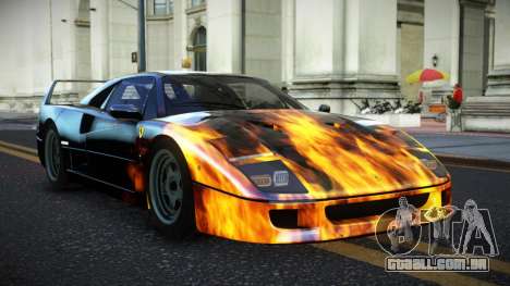 Ferrari F40 Anviath S9 para GTA 4