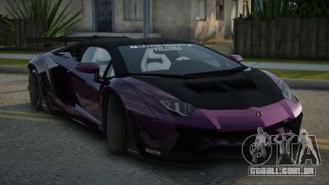 Lamborghini Aventador Ellatoriel para GTA San Andreas