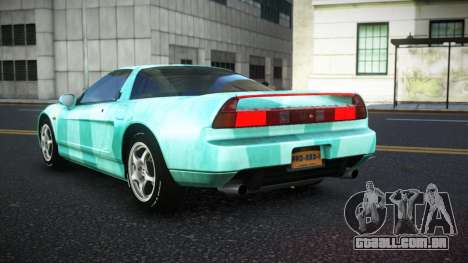 Honda NSX Savicel S8 para GTA 4