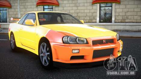 Nissan Skyline R34 Richtiny S1 para GTA 4