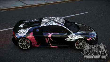 Audi R8 Sonerle S13 para GTA 4