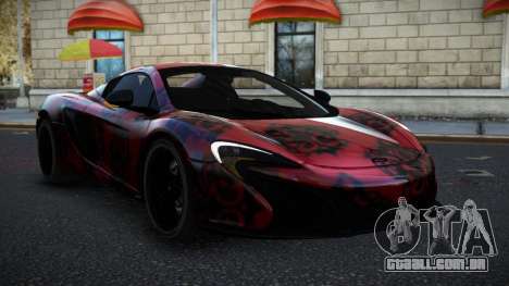 McLaren 650S Lidysa S6 para GTA 4