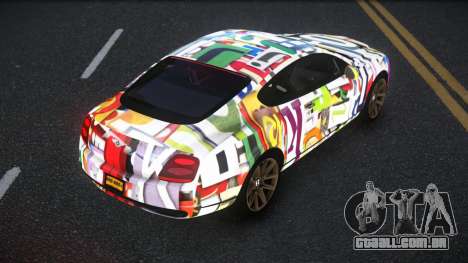 Bentley Continental GT Tokimine S5 para GTA 4