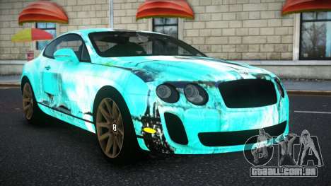Bentley Continental GT Tokimine S10 para GTA 4