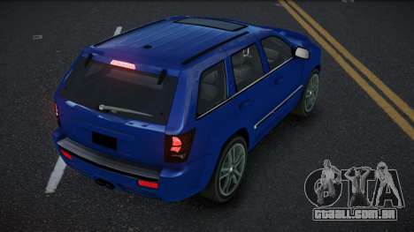 Dodge Durango Onul para GTA 4