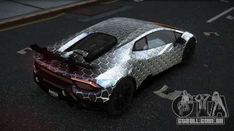 Lamborghini Huracan Matoph S11 para GTA 4