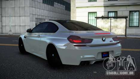 BMW M6 Qiwewo para GTA 4