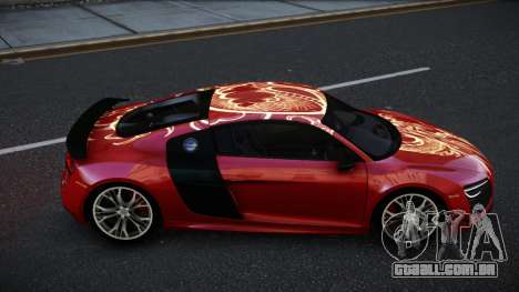 Audi R8 Sonerle S9 para GTA 4