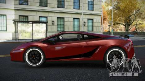 Lamborghini Gallardo Zaxo para GTA 4