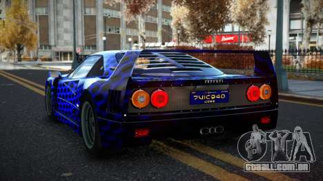 Ferrari F40 Anviath S1 para GTA 4