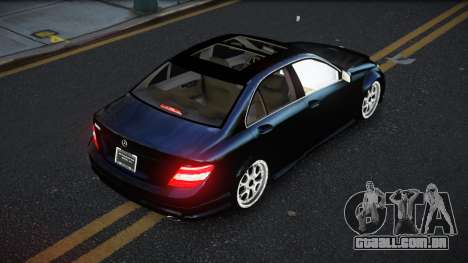 Mercedes-Benz C350 Acop para GTA 4