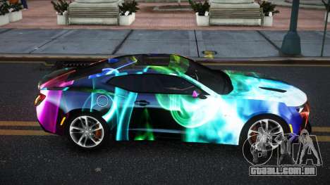 Chevrolet Camaro Ianua S8 para GTA 4