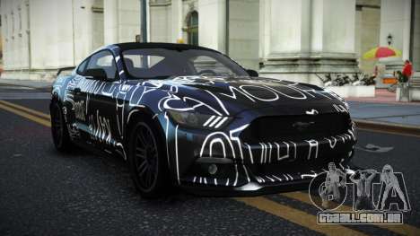 Ford Mustang Evidan S9 para GTA 4