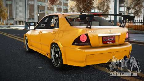 Lexus IS300 Hanfuhasa para GTA 4